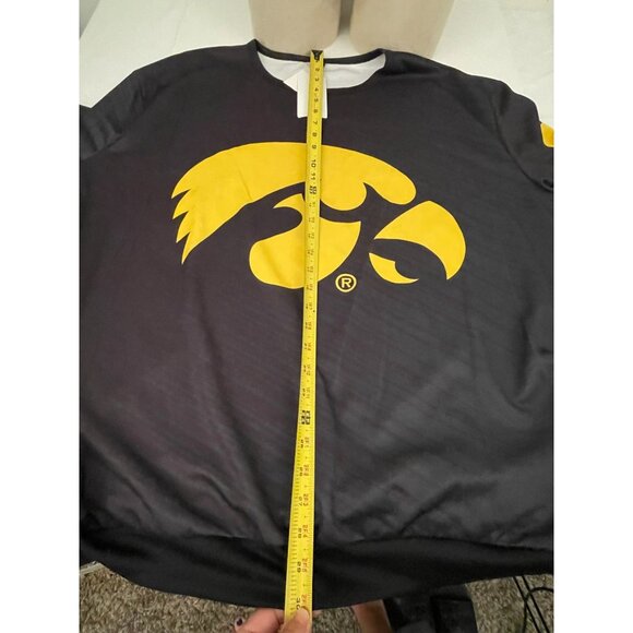 University of Iowa Hawkeyes Men's 2XL Pullover Crew Neck Jersey NWT College - Picture 10 of 10
